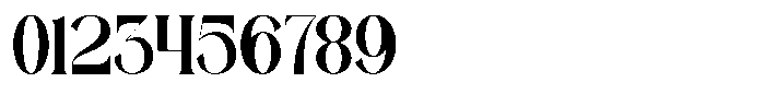 Avathor Type Medium Font OTHER CHARS