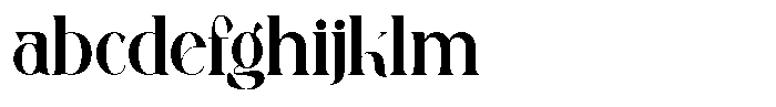 Avathor Type Medium FONT