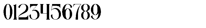 Avathor Type Regular Font OTHER CHARS