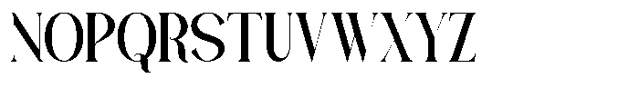 Avathor Type Regular Font UPPERCASE