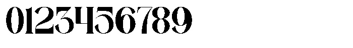 Avathor Type Semi Bold Font OTHER CHARS