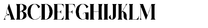 Avathor Type Semi Bold Font UPPERCASE