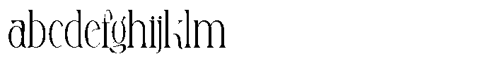 Avathor Type Thin FONT