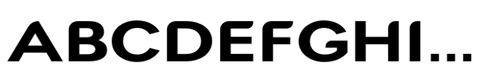 Avayo Demi Bold Font UPPERCASE