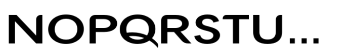 Avayo Regular Font UPPERCASE
