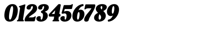 Aveburg Grande Condensed Italic Font OTHER CHARS