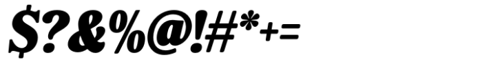 Aveburg Grande Italic Font OTHER CHARS