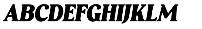 Aveburg Grande Italic Font