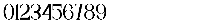 Avegwet Font OTHER CHARS