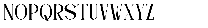 Avegwet Font LOWERCASE