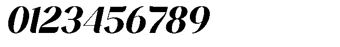 Avehope Bold Italic Font OTHER CHARS