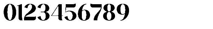 Avehope Bold Font OTHER CHARS