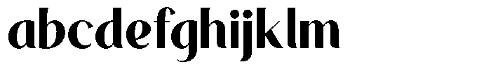 Avehope Bold FONT