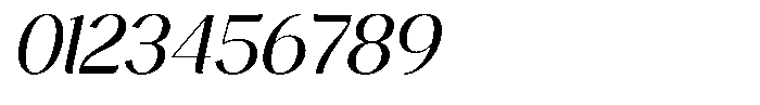 Avehope Italic Font OTHER CHARS
