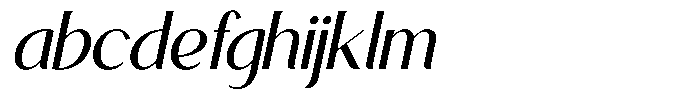 Avehope Italic FONT
