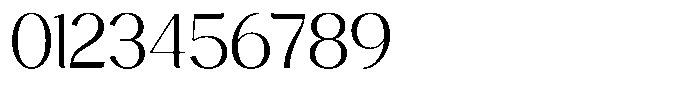 Avehope Light Font OTHER CHARS