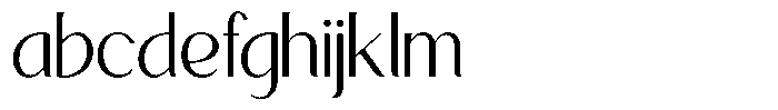 Avehope Light FONT
