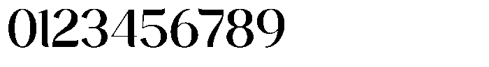 Avehope Medium Font OTHER CHARS