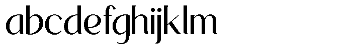 Avehope Regular FONT