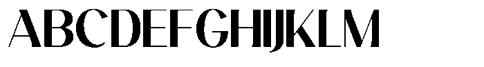Avehope Semi Bold Font UPPERCASE