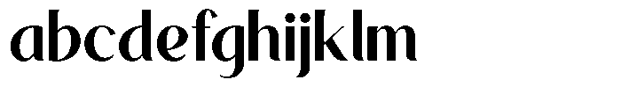Avehope Semi Bold FONT