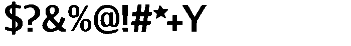 Avelda Font OTHER CHARS