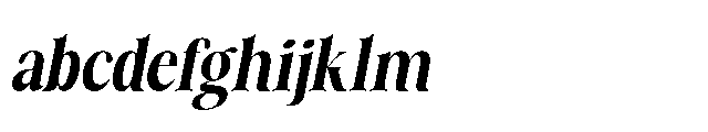 Aveline Eleganza Italic FONT