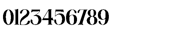 Aveline Eleganza Regular Font OTHER CHARS