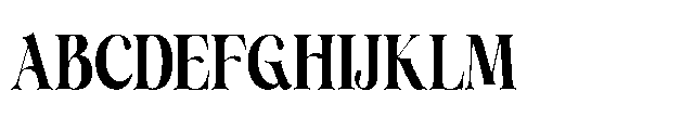 Aveline Eleganza Regular Font UPPERCASE
