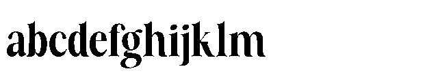 Aveline Eleganza Regular FONT