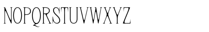 Avelion Drawn Font UPPERCASE