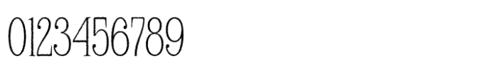Avelion Rough Regular Font OTHER CHARS