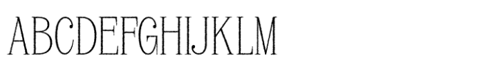 Avelion Rough Regular Font UPPERCASE