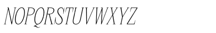 Avelion Stamp Italic Font UPPERCASE
