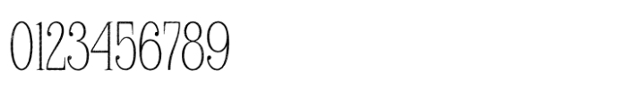 Avelion Stamp Regular Font OTHER CHARS