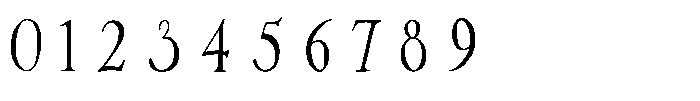 Avelira Font OTHER CHARS