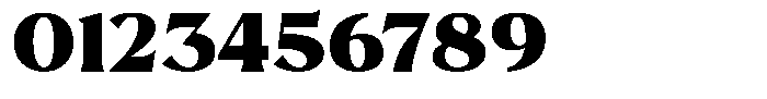 Avella Black Font OTHER CHARS