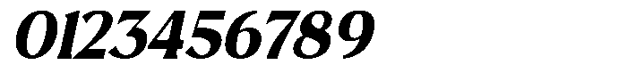 Avella Bold Italic Font OTHER CHARS