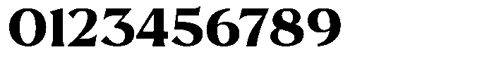 Avella Bold Font OTHER CHARS