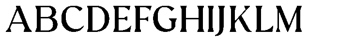 Avella Light Font UPPERCASE