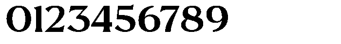 Avella Medium Font OTHER CHARS