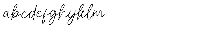 Avelora Script FONT
