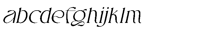 Aveltin Italic FONT