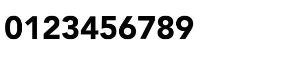 Avenir Arabic Black Font OTHER CHARS
