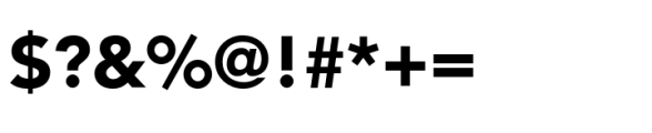 Avenir Arabic Black Font OTHER CHARS