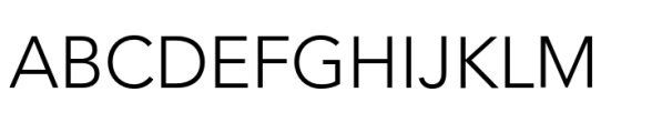 Avenir Arabic Light Font