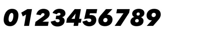 Avenir Next Cyrillic Black Italic Font OTHER CHARS