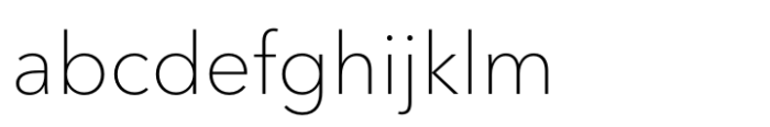 Avenir Next Cyrillic Thin FONT