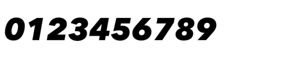 Avenir Next Hebrew Black Italic Font OTHER CHARS