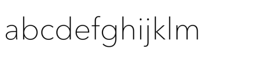 Avenir Next Hebrew Thin FONT